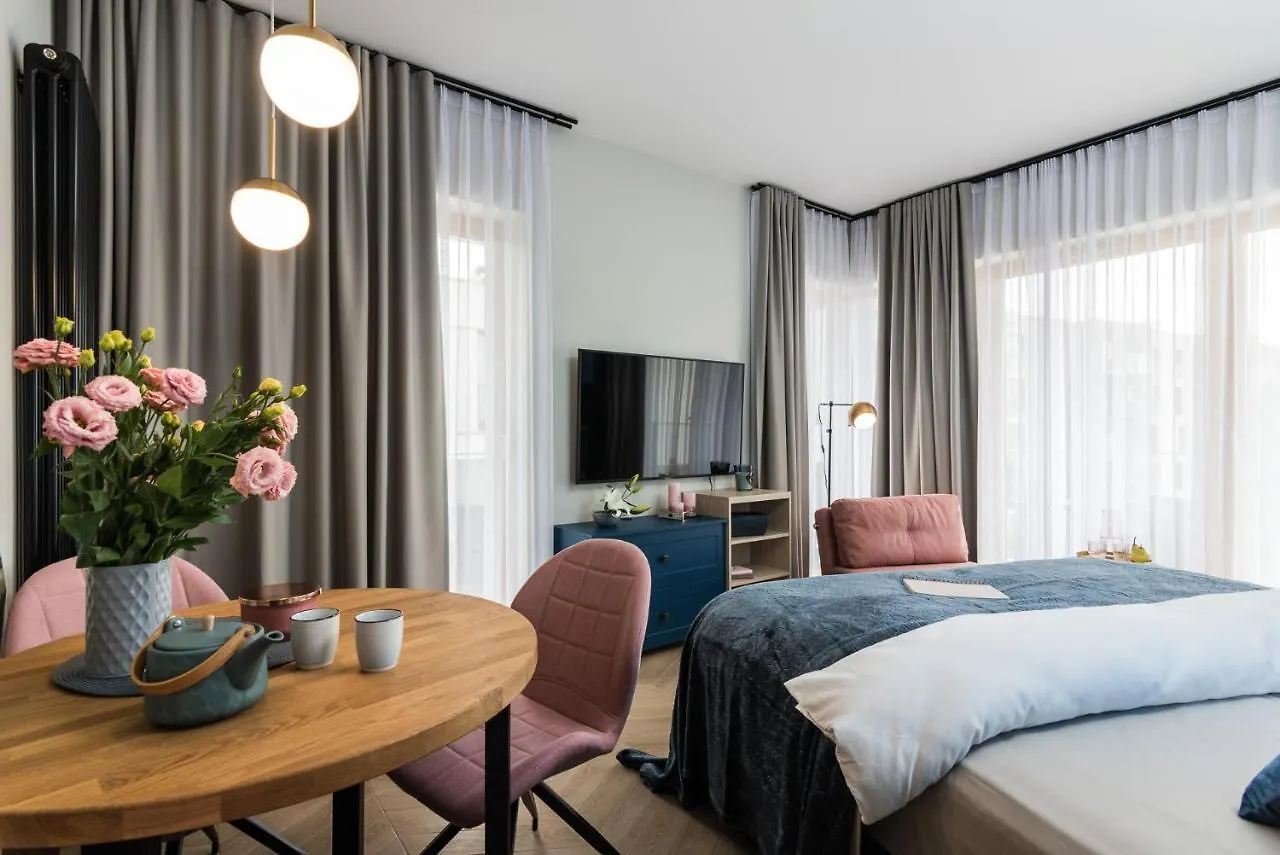 Neartopl Rakowicka Apartments Parking Krakow