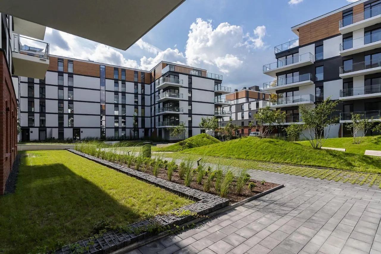 Neartopl Rakowicka Apartments Parking Krakow Poland