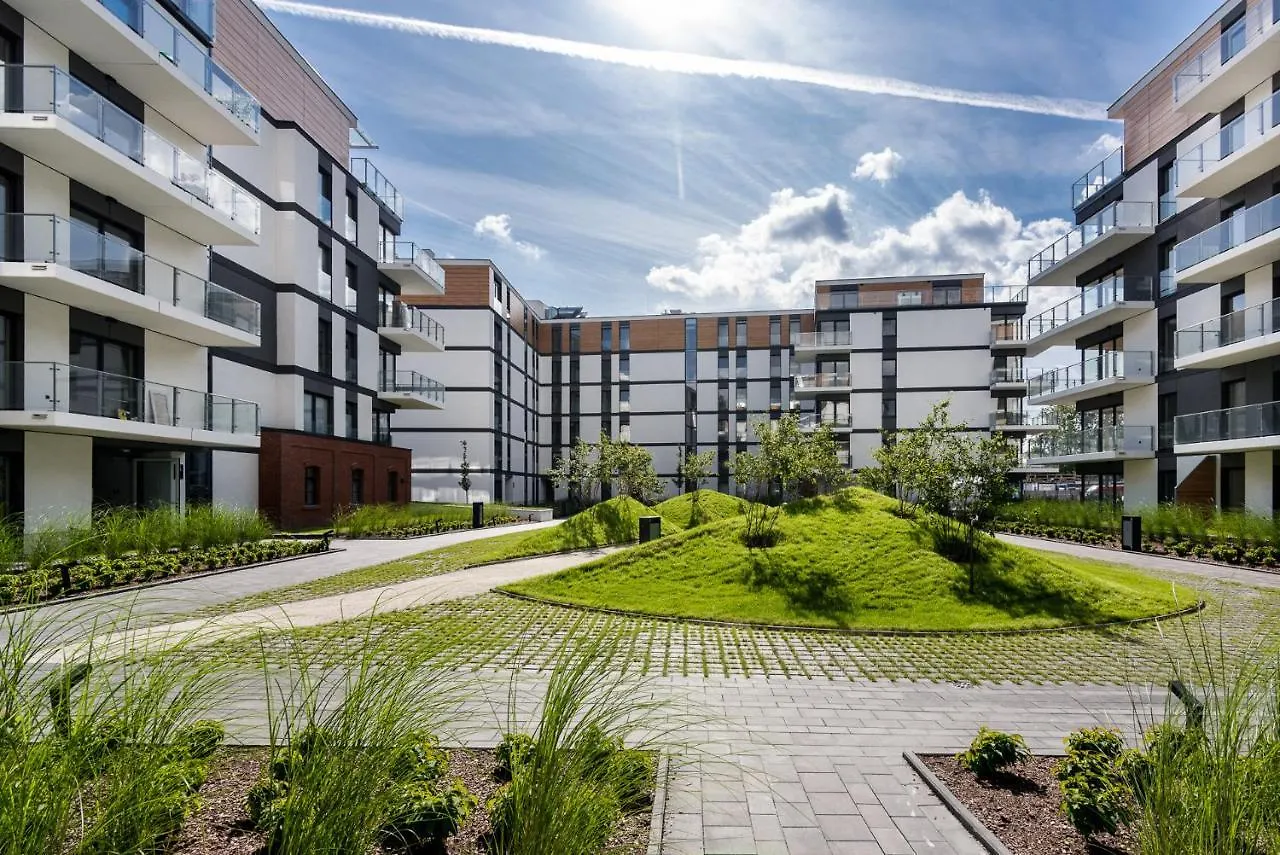 Neartopl Rakowicka Apartments Parking Krakow