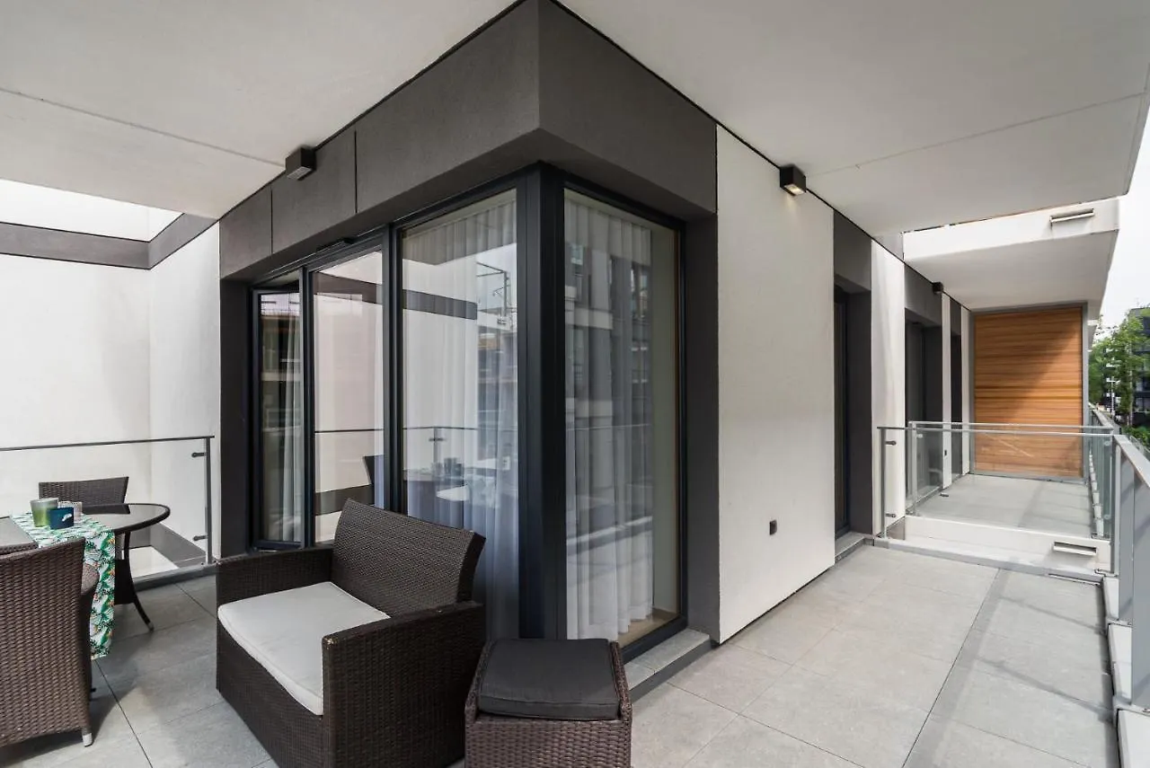 Neartopl Rakowicka Apartments Parking Krakow Poland