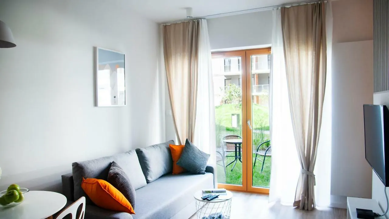 Neartopl Rakowicka Apartments Parking Krakow