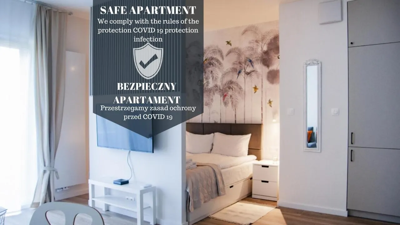 Neartopl Rakowicka Apartments Parking Krakow Poland